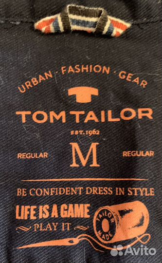 Рубашка мужская Tom Tailor р. М
