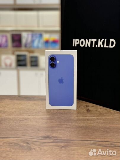 iPhone 16 Plus, 128 ГБ