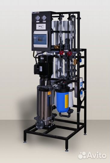 Обратный осмос 750 литров в час