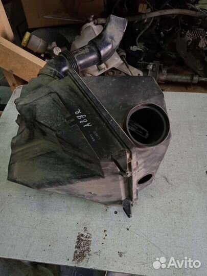 Корпус воздушного фильтра audi a8 d2 ауди а8 д2