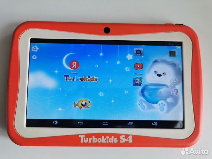 Детский планшет turbokids s4