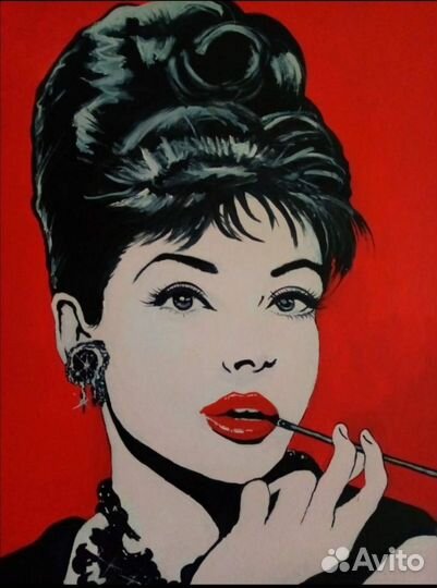 Картины рукописные маслом на заказ