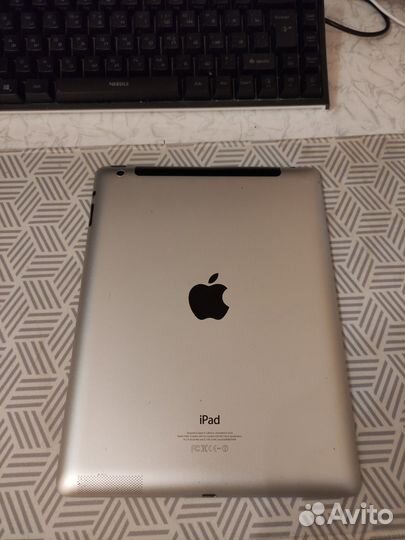 iPad 4 на запчасти