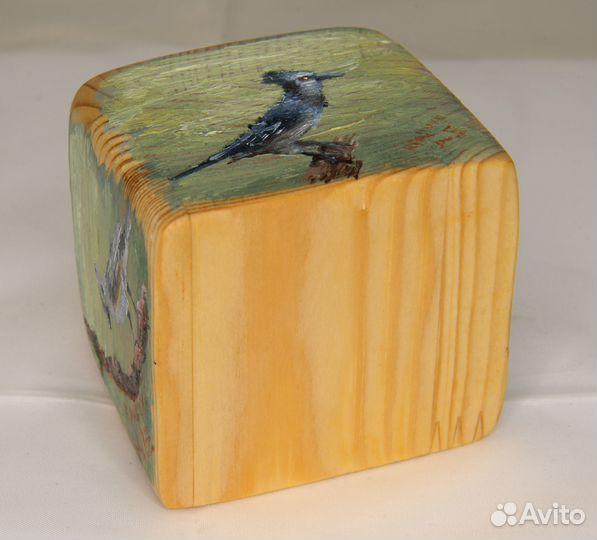 Карандашница - птицы