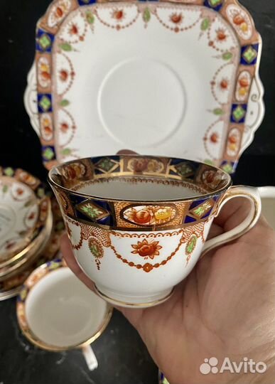 Антикварная английская посуда