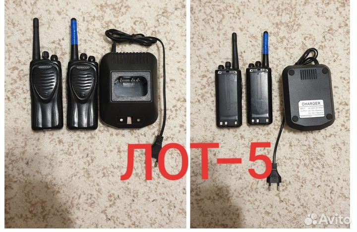 Рации разные