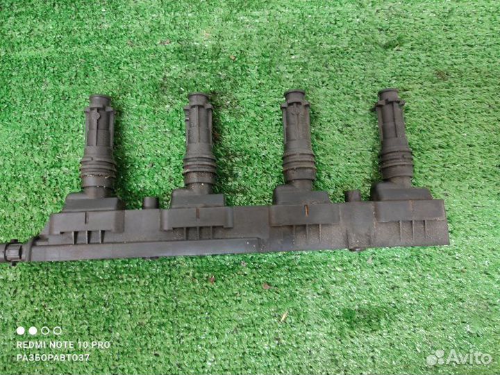 Катушка зажигания Opel Astra H Z14XEP 2004