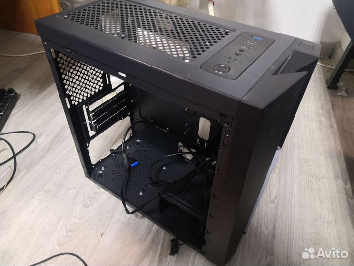 Корпус для пк Aerocool bolt mini с подсветкой