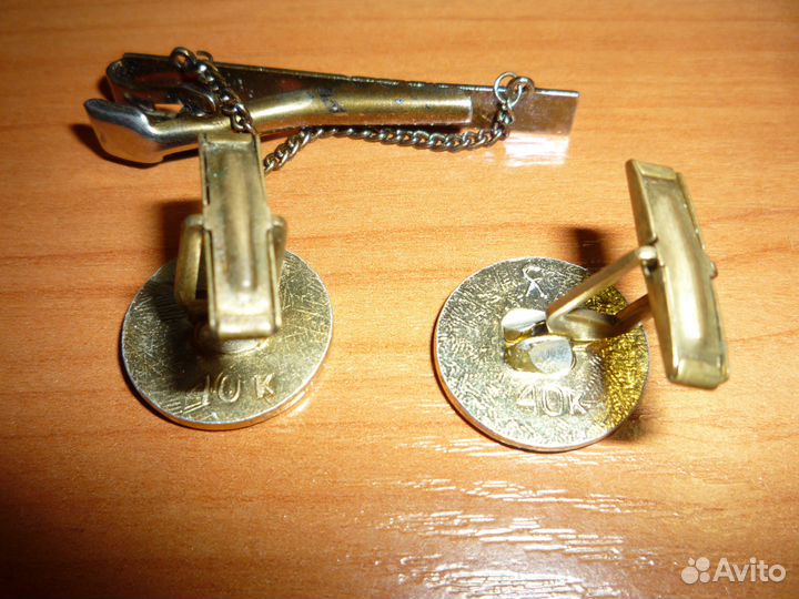Запонки СССР винтаж