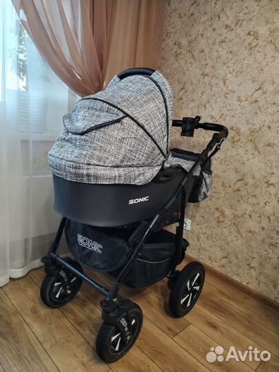 Коляска sonik verdi 3 в 1