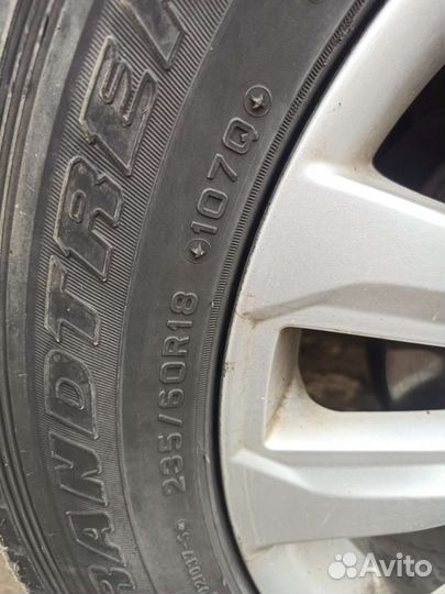 Dunlop Grandtrek SJ6 235/60 R18 107Q