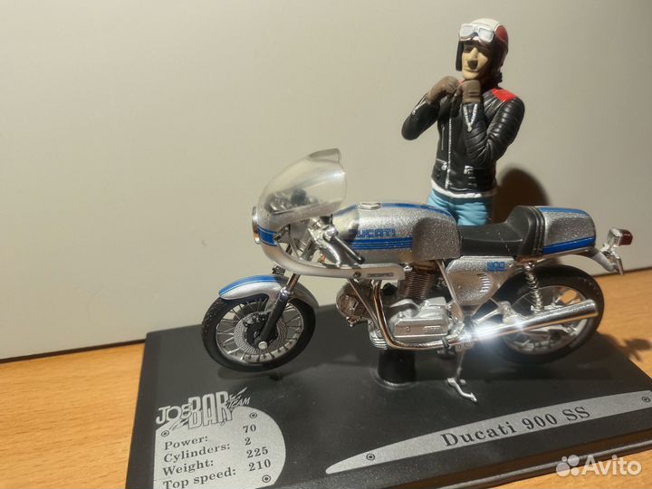 Модель мотоцикла Solido Ducati 900 SS