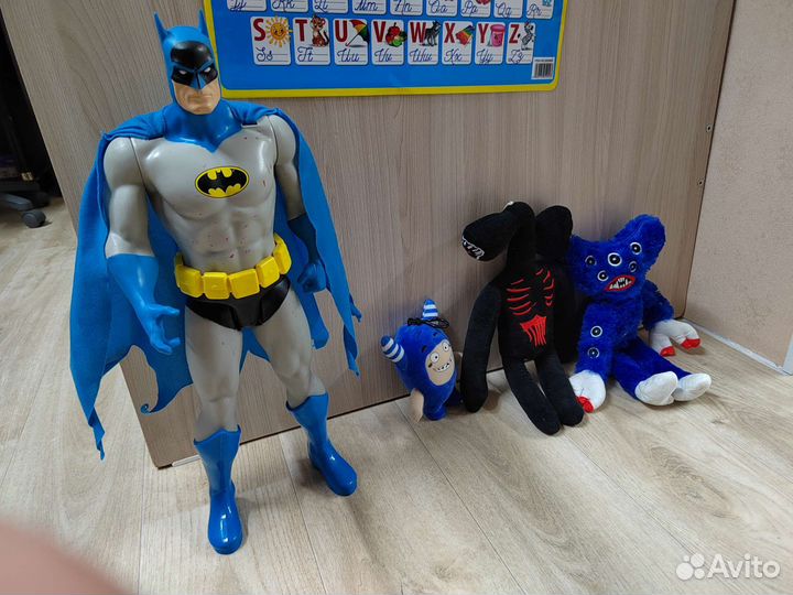 Игрушки пакетом