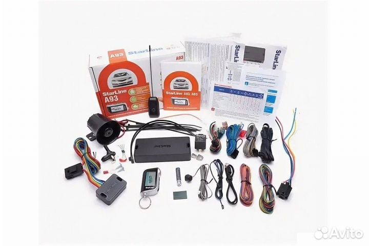 Сигнализация с автозапуском StarLine А93 ECO