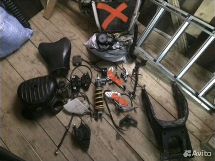 Запчасти на Suzuki GSX-R 1000 к5 к6 к7