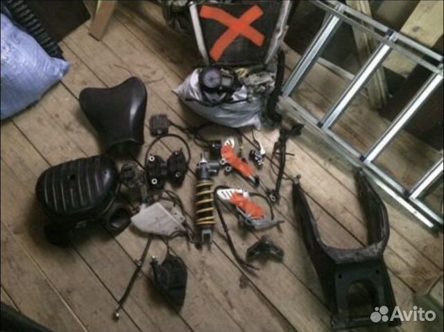 Запчасти на Suzuki GSX-R 1000 к5 к6 к7