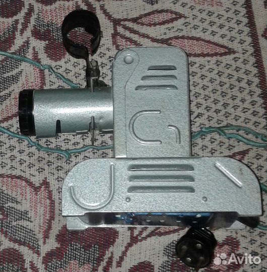 Диапроектор(фильмоскоп) Танк и диафильмы