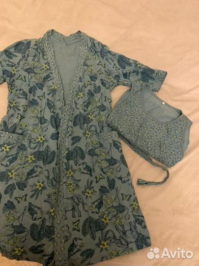 Халат и сорочка для беременных в роддом 46