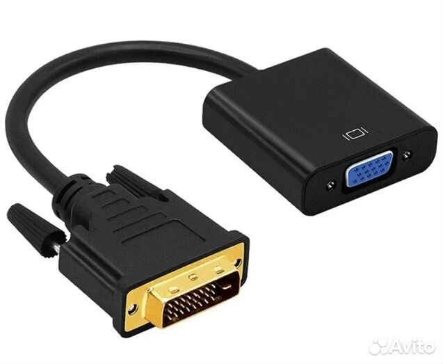 Переходники: DVI (D ) - VGA