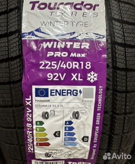 Tourador Winter Pro Max 225/40 R18 92V