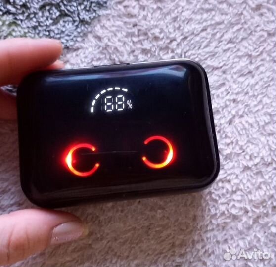 Новые беспроводные наушники белые,чёрные,игровые