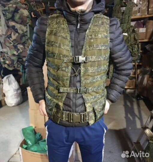 Разгрузочный жилет 6ш117 ратник