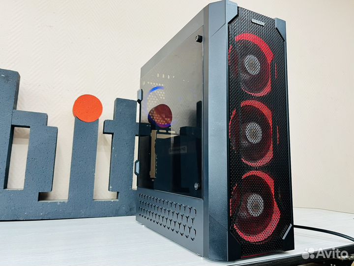 Мощный игровой компьютер Ryzen 7