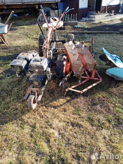 Мотоблок мтз 06