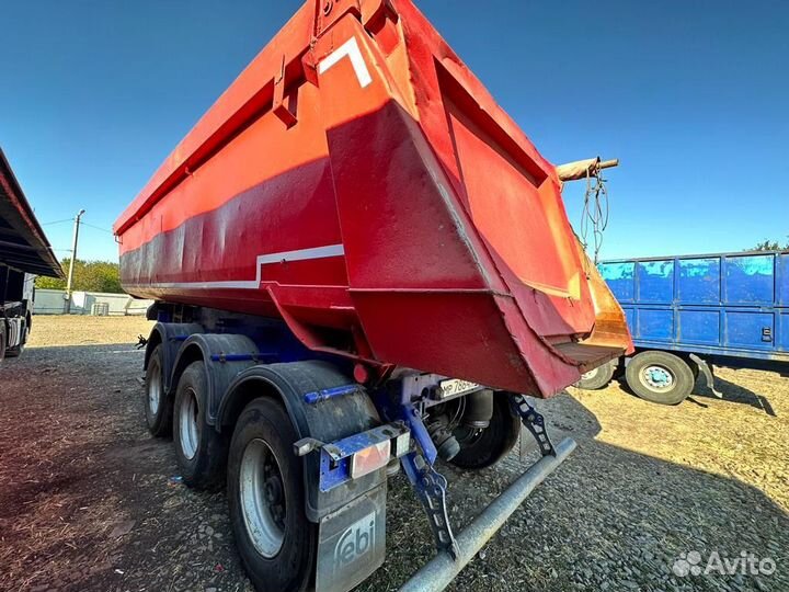 Полуприцеп самосвальный Schmitz Cargobull SKI 24 SL 7.2, 2013