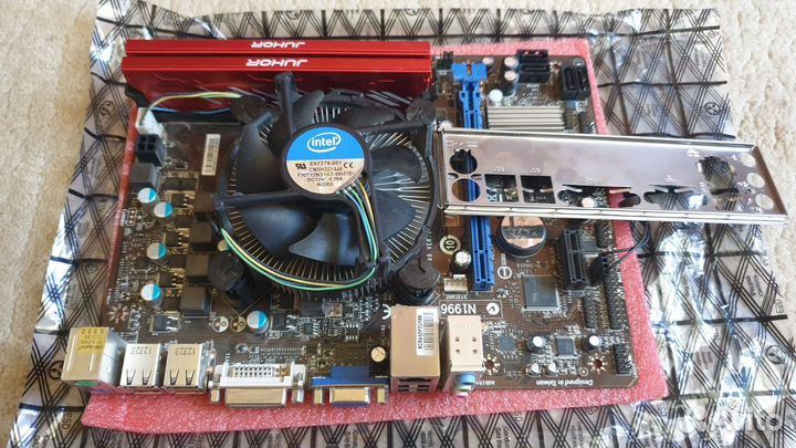 Intel core i3, 16Gb RAM, HDD, бп