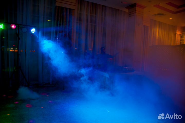 Генератора дыма (дым-машина) свет звук аренда