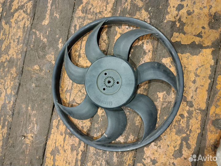 Крыльчатка вентилятора Ford Focus2,c-max 1.8,2.0