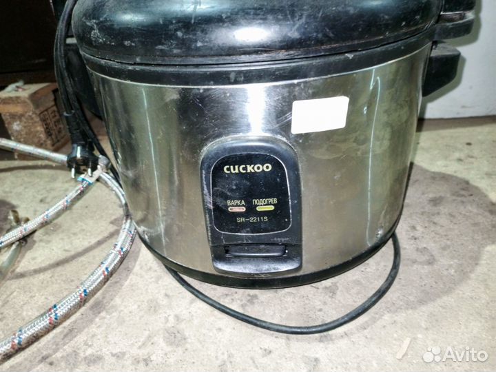 Рисоварка Cuckoo SR-2211S