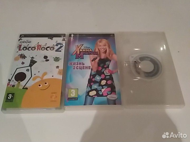 Игры на PSP