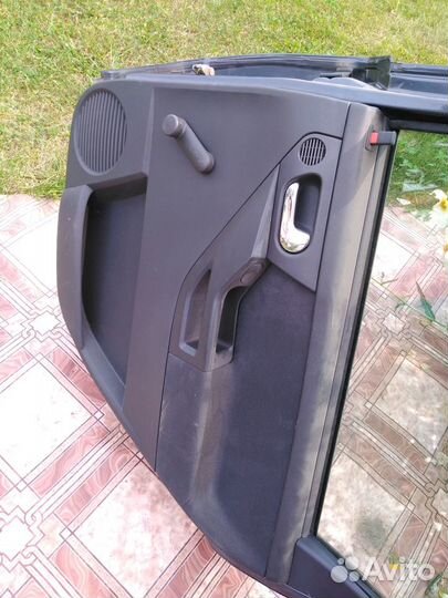 Opel meriva а дверь правая в идеале серый цвет
