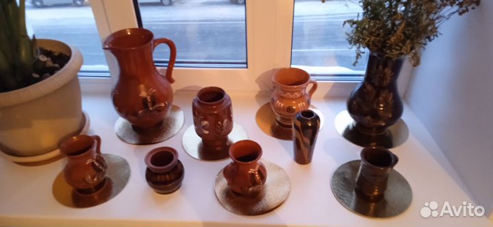 Глиняная керамическая посуда СССР