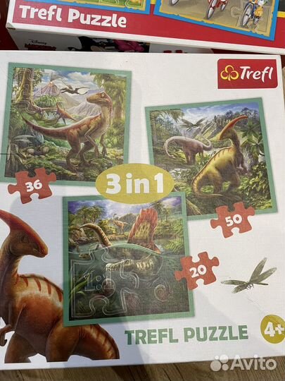 Пазлы Trefl