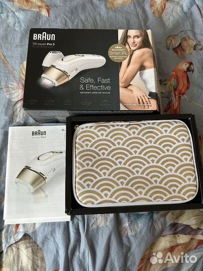 Фотоэпилятор braun silk expert pro 5