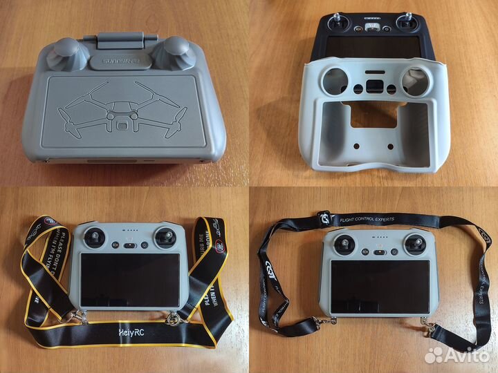 Ремешок, чехол, защитное стекло для пульта Dji RC