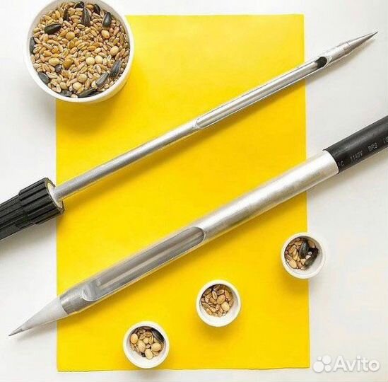 Пробоотборники, щупы для зерна