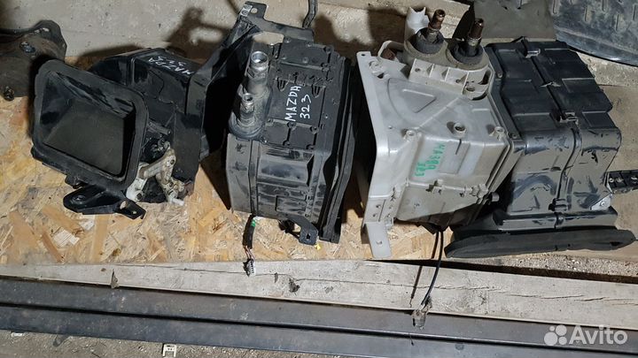 Отопитель мазда 323
