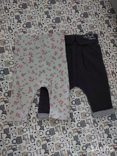 Штанишки для девочки 56