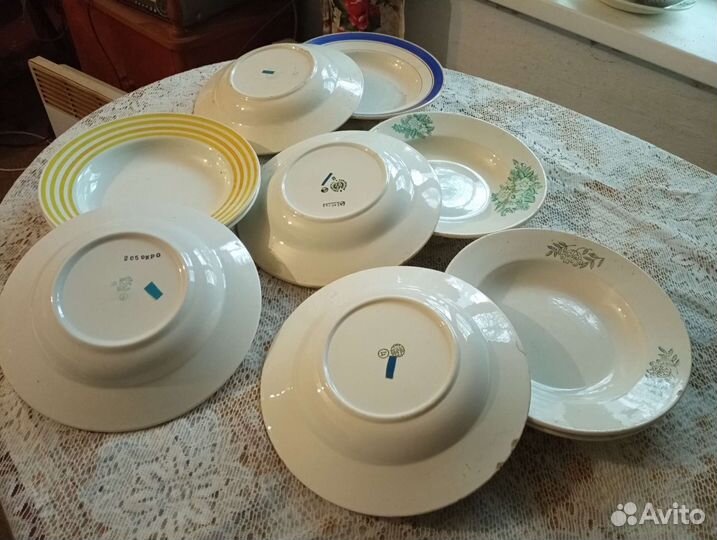 Посуда тарелки