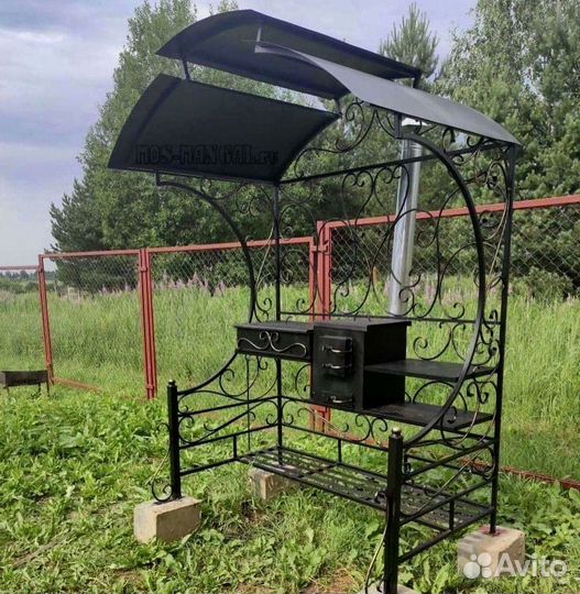 Мангал с гарантией