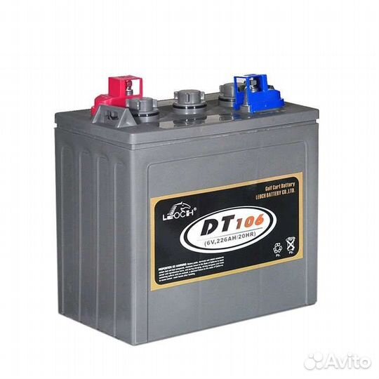 Аккумулятор Deep Cycle аналог trojan T105