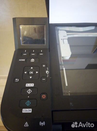 Рабочий, Цветной мфу Canon TS3340 снпч