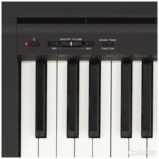 Цифровое пианино yamaha p 45b