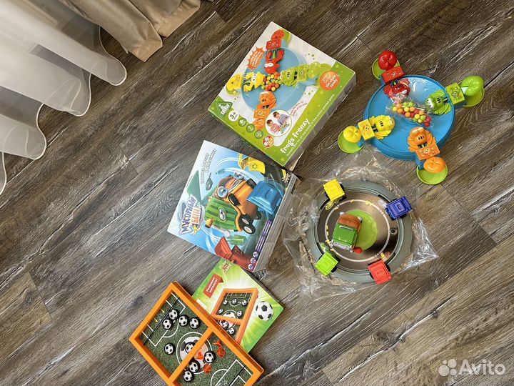 Игры детские настольные пакетом, в идеале