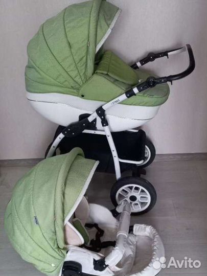 Коляска 2 в 1 retrus f-lux