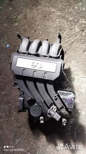 Коллектор впускной 1.6 BSE MPI golf jetta